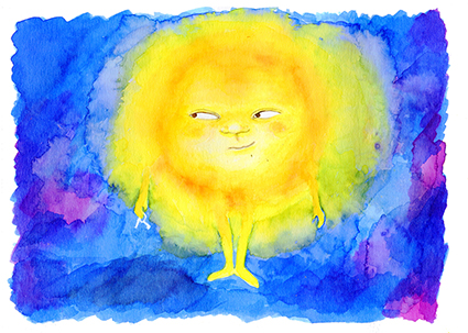 The Sun « Saskia Hampton – Freelance Illustrator and Story-maker